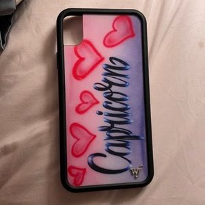 Wildflower Capricorn IPhone XR case